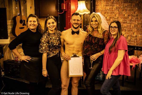 Hen Party Life Drawing Liverpool 1