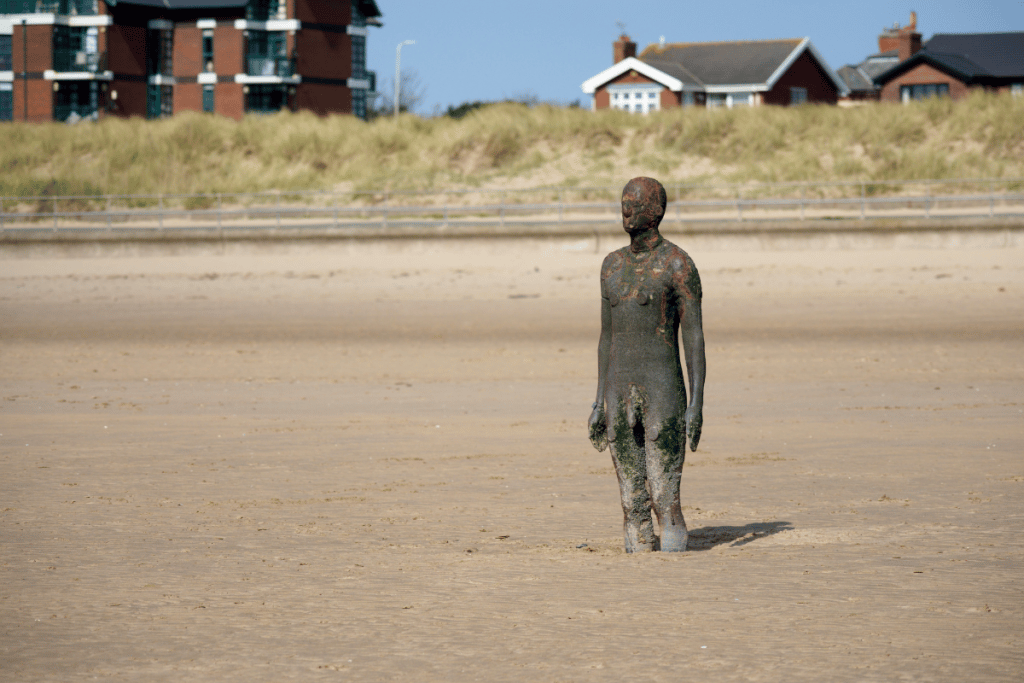 places to stay - crosby beach