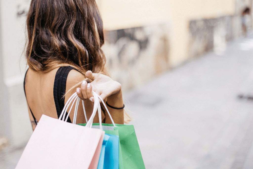 shopping in Liverpool