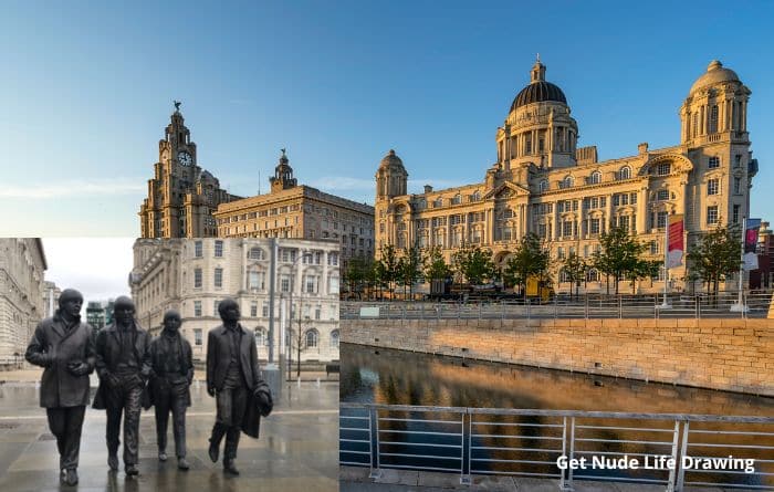 Pier Head and the Three Graces Liverpool 