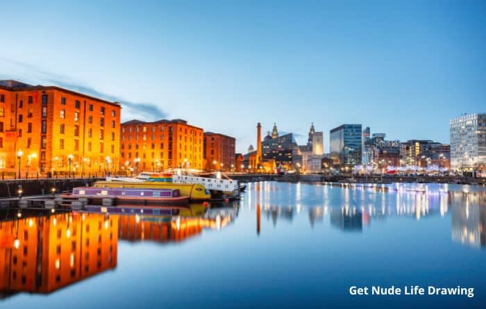 The Royal Albert Dock in Liverpool for instagram