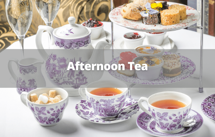 34th Floor Afternoon Tea