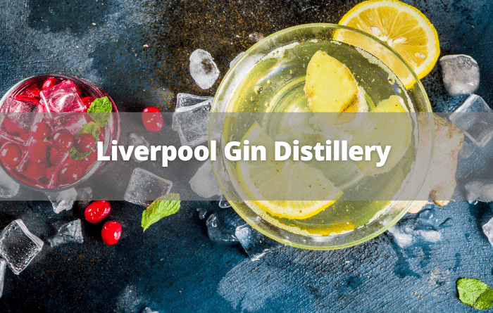 Liverpool gin distillery