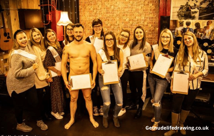Nude Life Drawing with GetNudeLifeDrawing