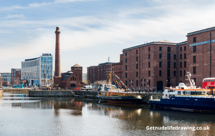 Boat or Yacht on River Mersey