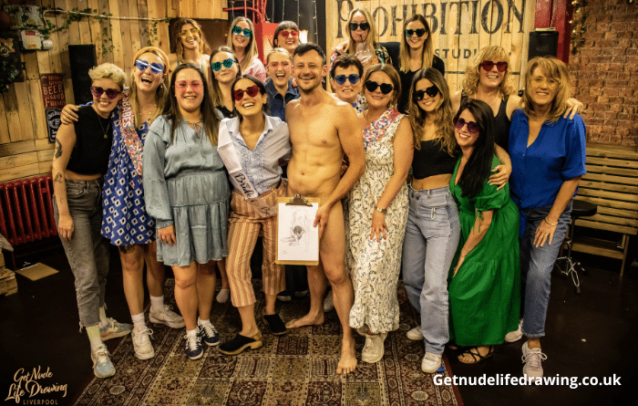 Life Drawing Classes with Get Nude